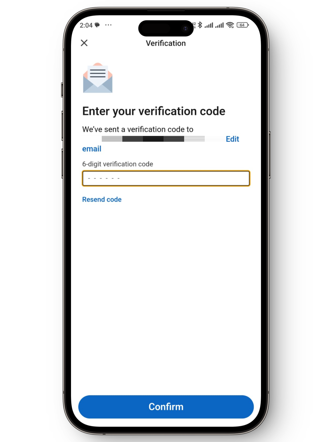 LinkedIn verification
