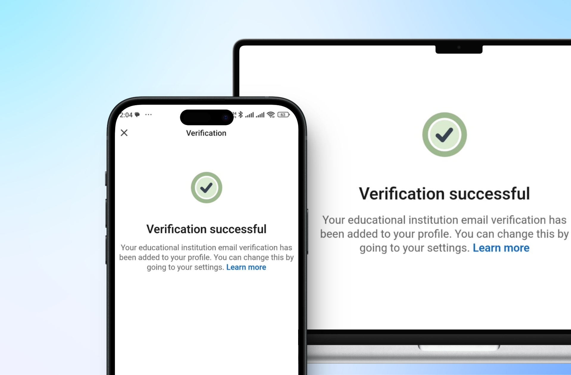 ما هو التحقق من LinkedIn