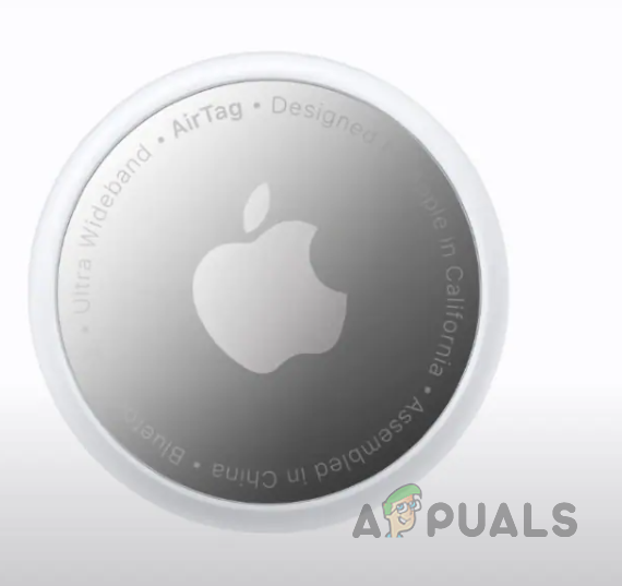 غطاء بطارية AirTag