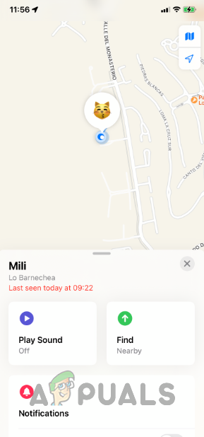 كيف تصلح AirTag لا يحدّث موقعه؟