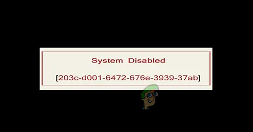 رمز نظام BIOS