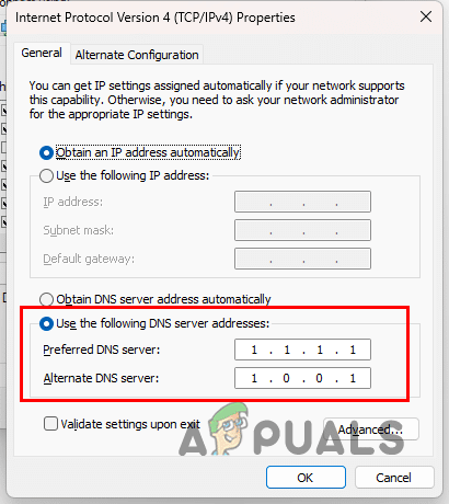 تغيير خادم DNS