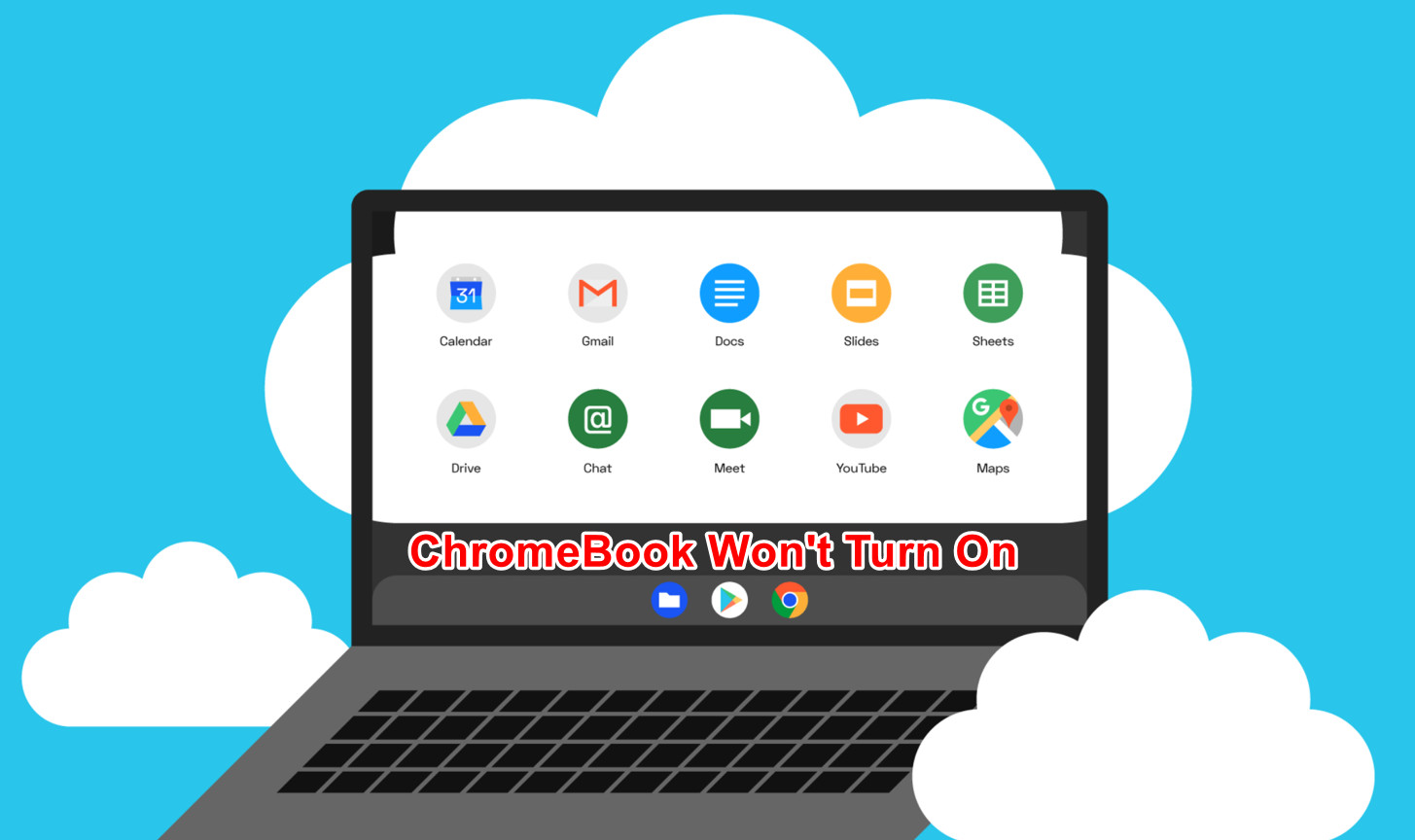 Chromebook لا يعمل