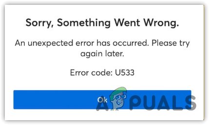 حل مشكلة رمز الخطأ U533 في Ticketmaster عند حجز التذاكر