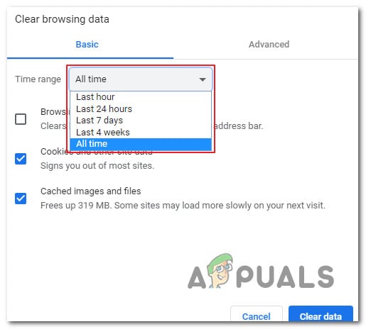 مسح ملفات تعريف الارتباط على أي متصفح