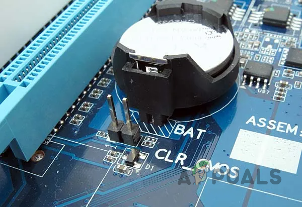 دبابيس CLR CMOS