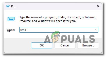 افتح نافذة CMD بصلاحيات إدارية
