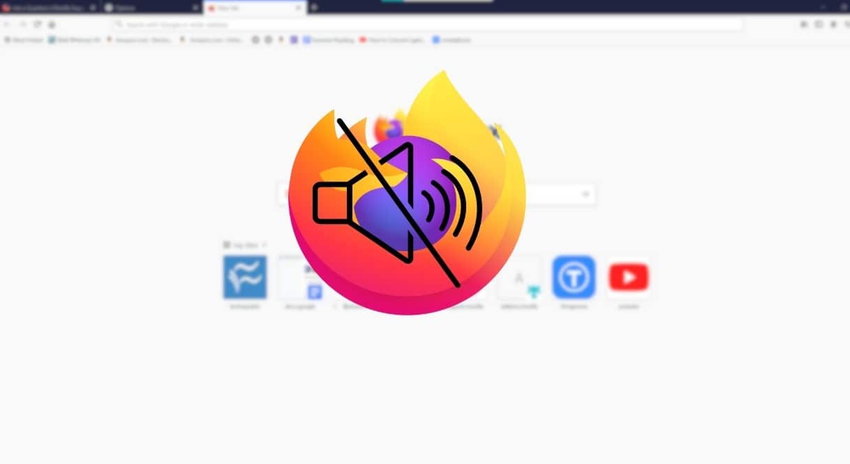 مشكلة عدم وجود صوت في Firefox أثناء تشغيل الوسائط