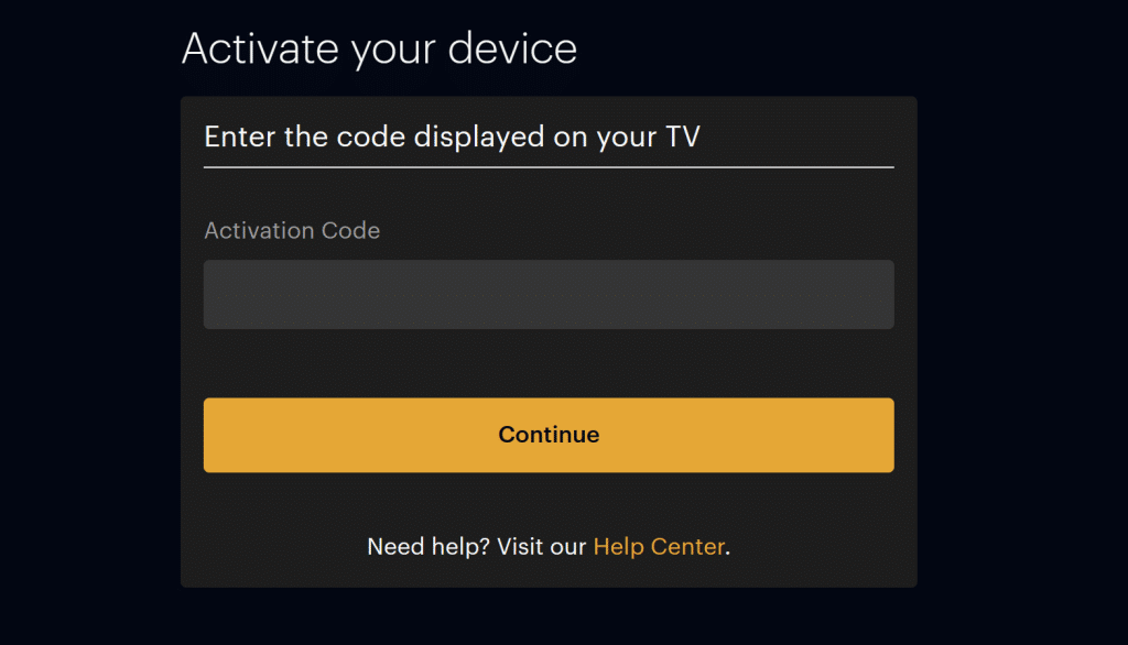 curiositystream.com/activate