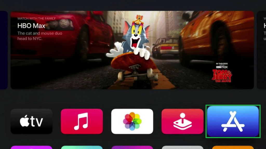 متجر تطبيقات Apple TV