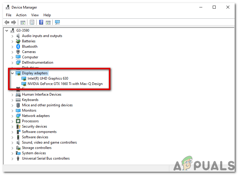 انقر نقرًا مزدوجًا فوق محولات العرض الخاصة بك