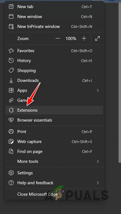 الانتقال إلى الإضافات