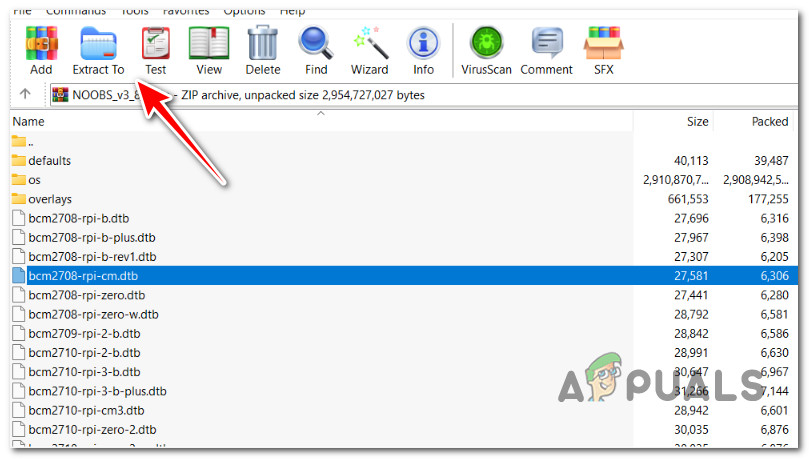 استخرجه في موقع آمن