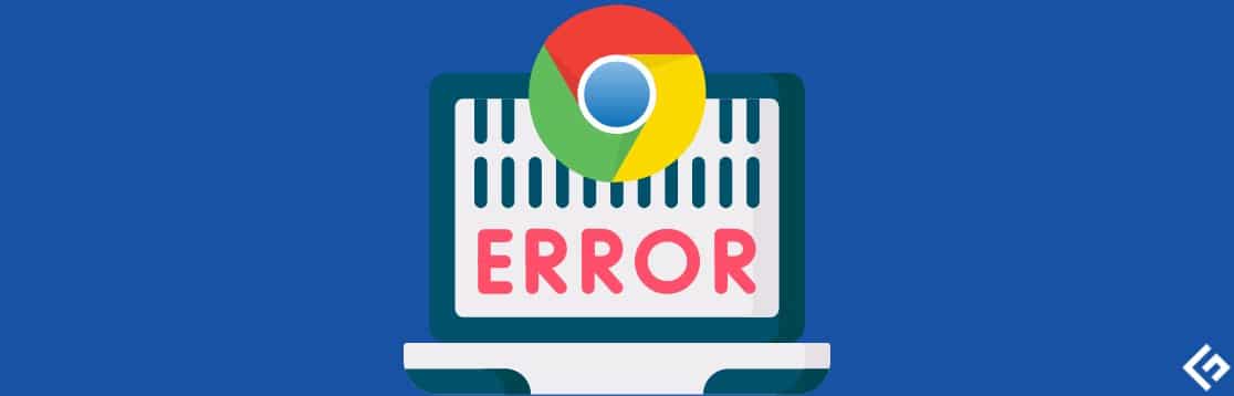 حل خطأ Chrome-error://chromewebdata/ في Google Chrome