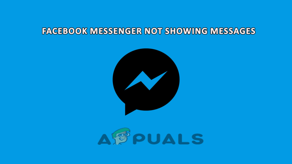 Facebook Messenger لا يعرض الرسائل