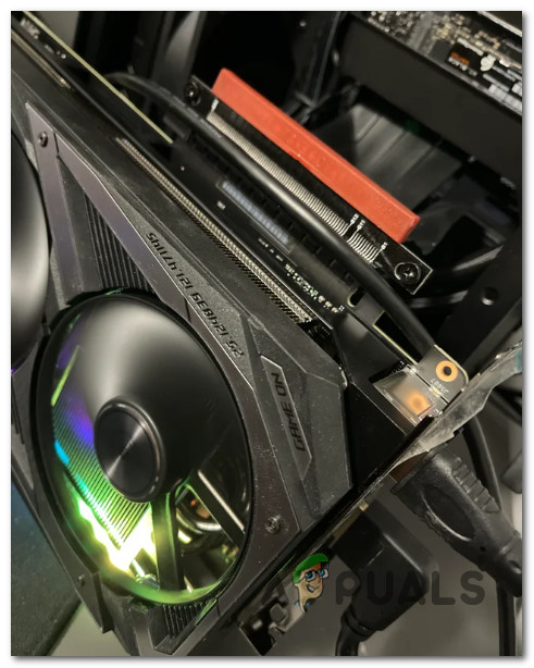 موسع GPU معيب