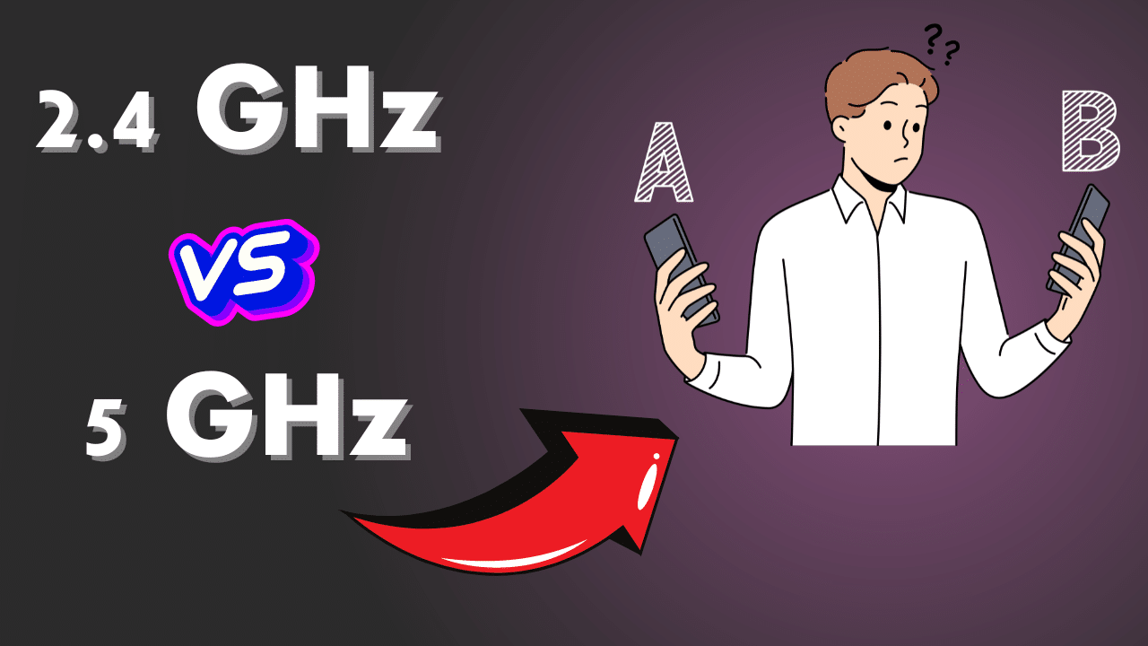 2.4 جيجاهرتز أم 5 جيجاهرتز: أيهما أفضل وماذا تستخدم؟