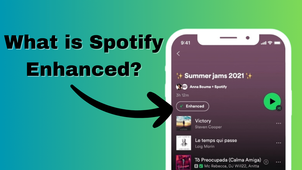 شرح Spotify Enhance ما هو وكيفية استخدامه