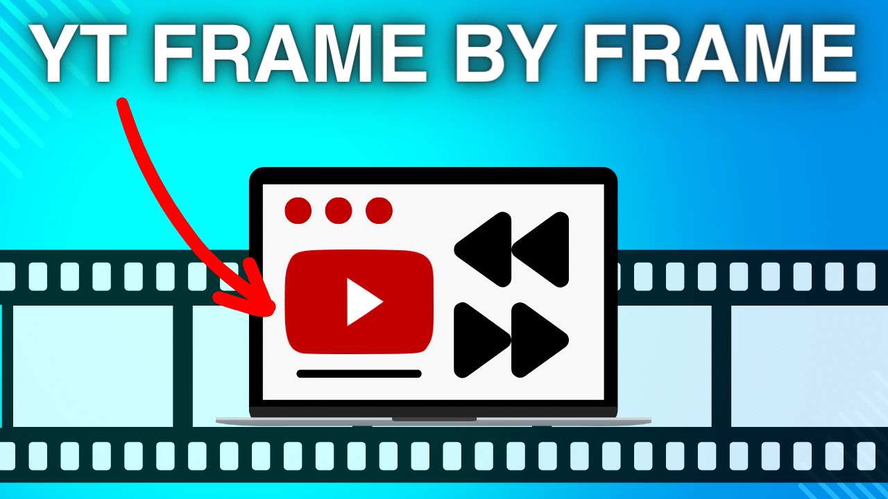 كيفية التنقل إطارًا بإطار على YouTube