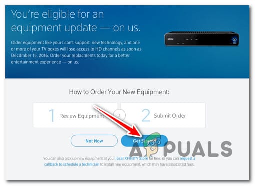 الوصول إلى البدء