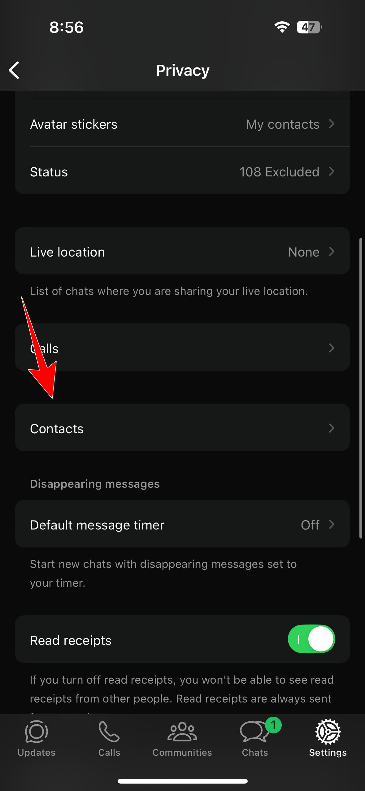 انتقل إلى جهات الاتصال