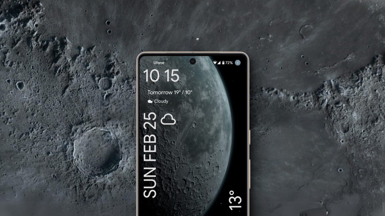 كيفية تثبيت HyperOS Moon Super Wallpaper على أي Android