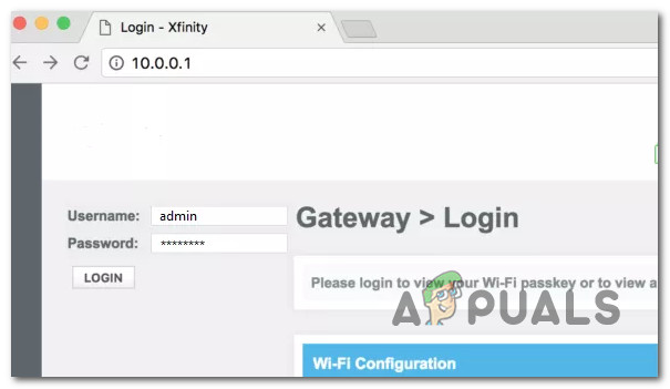 Signing in with your own credentials