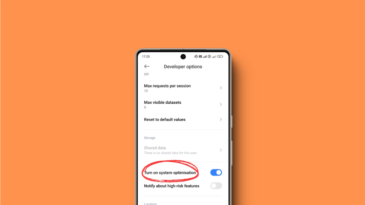 كيفية تفعيل أو تعطيل تحسين MIUI على أجهزة شاومي