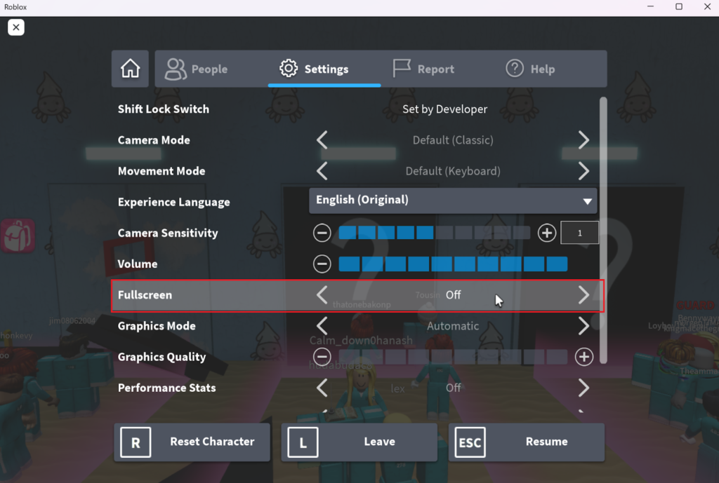 لا يمكن تحريك الماوس في NVIDIA Overlay