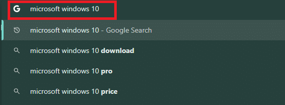 البحث عن ملف ISO لنظام Windows 10/11