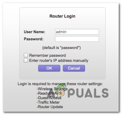 الوصول إلى شاشة تسجيل الدخول