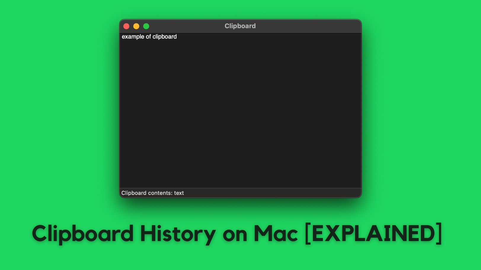 كيفية عرض سجل الحافظة على Mac في 3 خطوات سهلة