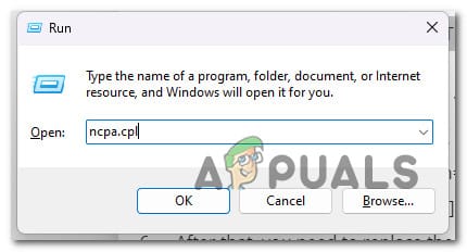 الوصول إلى قائمة إعدادات الشبكة