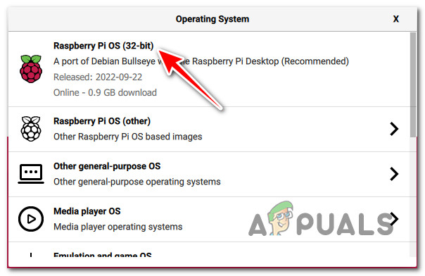 نظام تشغيل Raspberry Pi