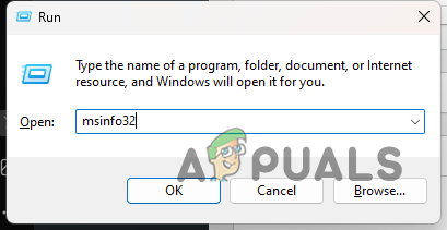 فتح نافذة معلومات النظام