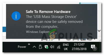أخرج ملفات SD بأمان