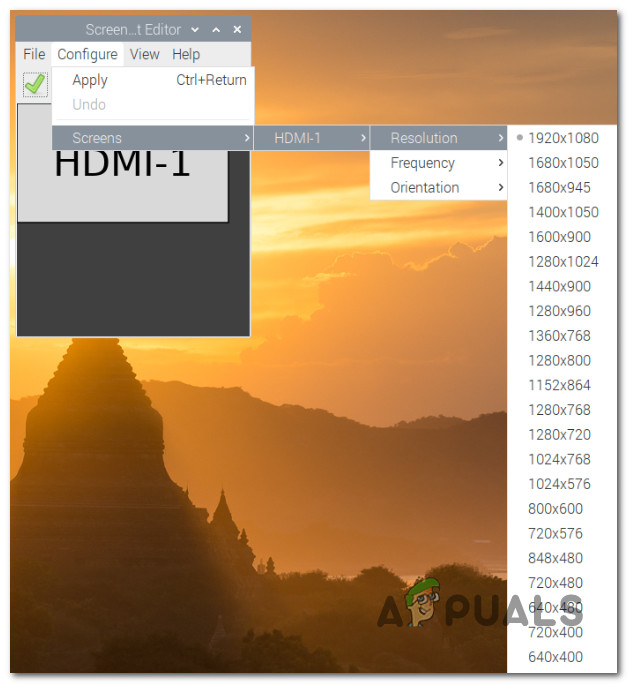 تحديد دقة أقل