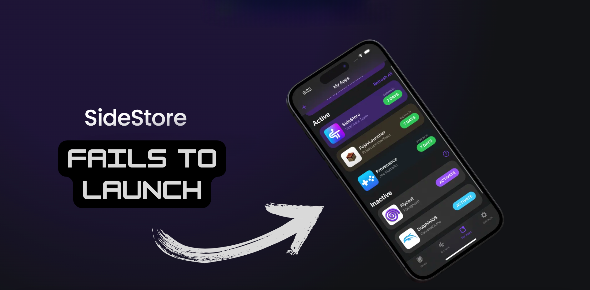 SideStore لا يعمل؟ إليك 5 حلول سهلة