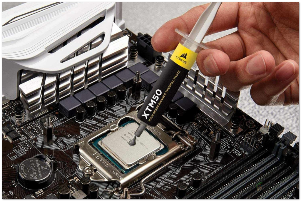 كيفية إزالة المعجون الحراري من CPU أو GPU