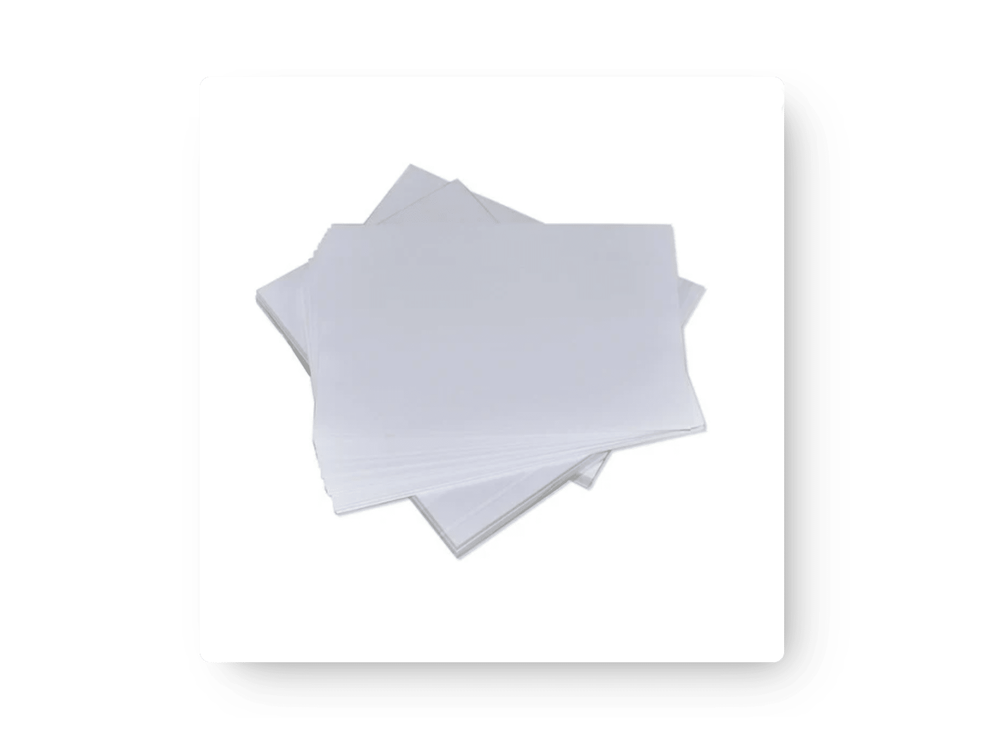 ورق طابعة نافثة للحبر