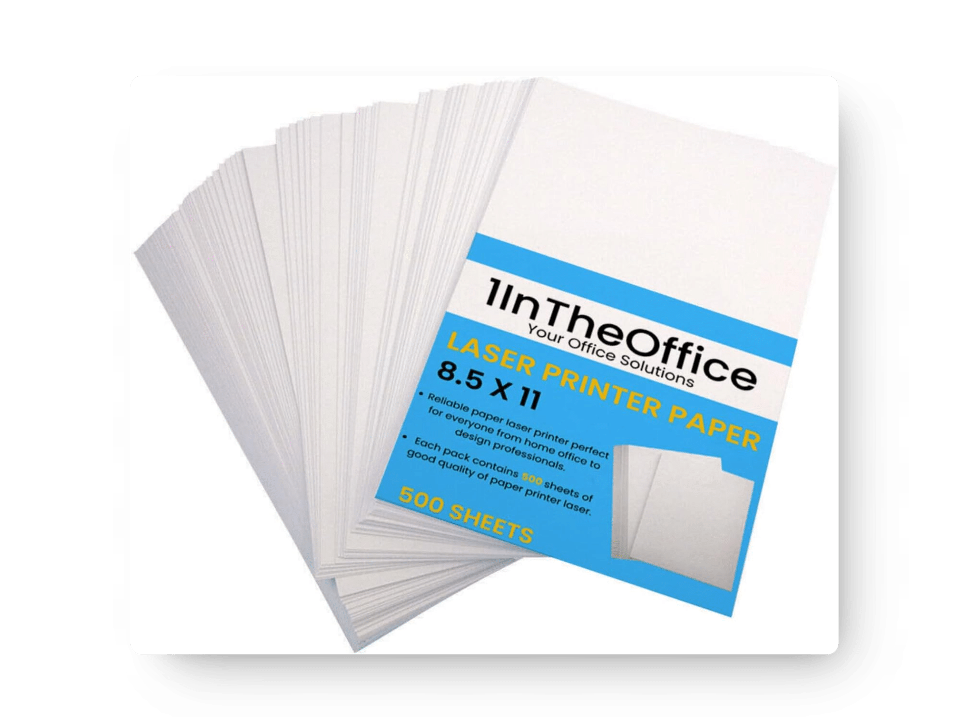 ورق طابعة ليزر