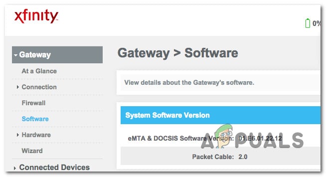 تحديث البرامج الثابتة إلى أحدث إصدار