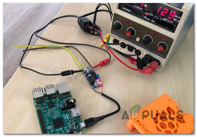 ترقية مصدر الطاقة