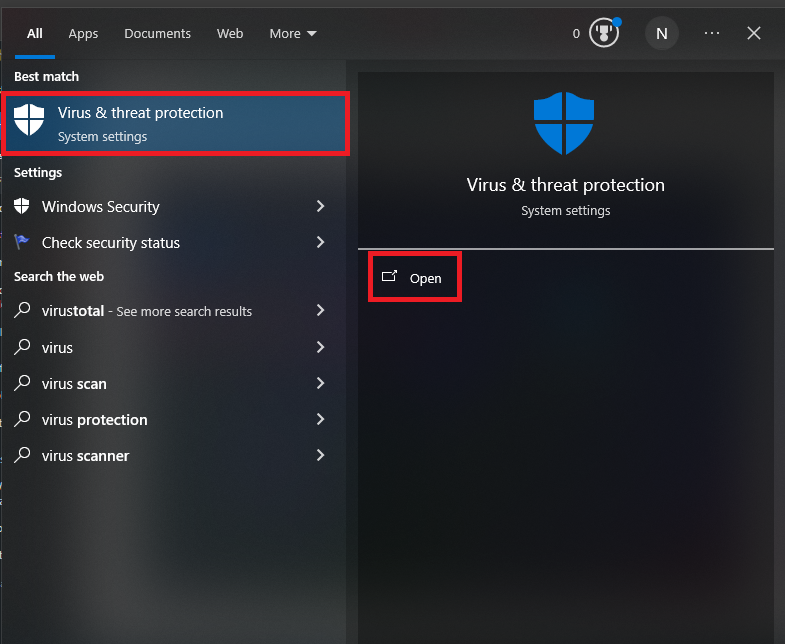الحماية من الفيروسات والمخاطر