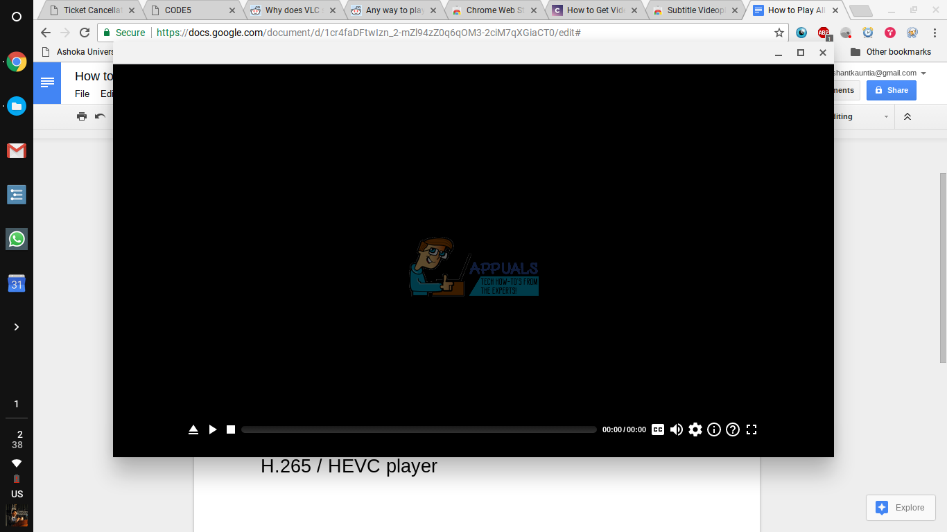 كيفية تشغيل الفيديوهات باستخدام VLC على Chromebook