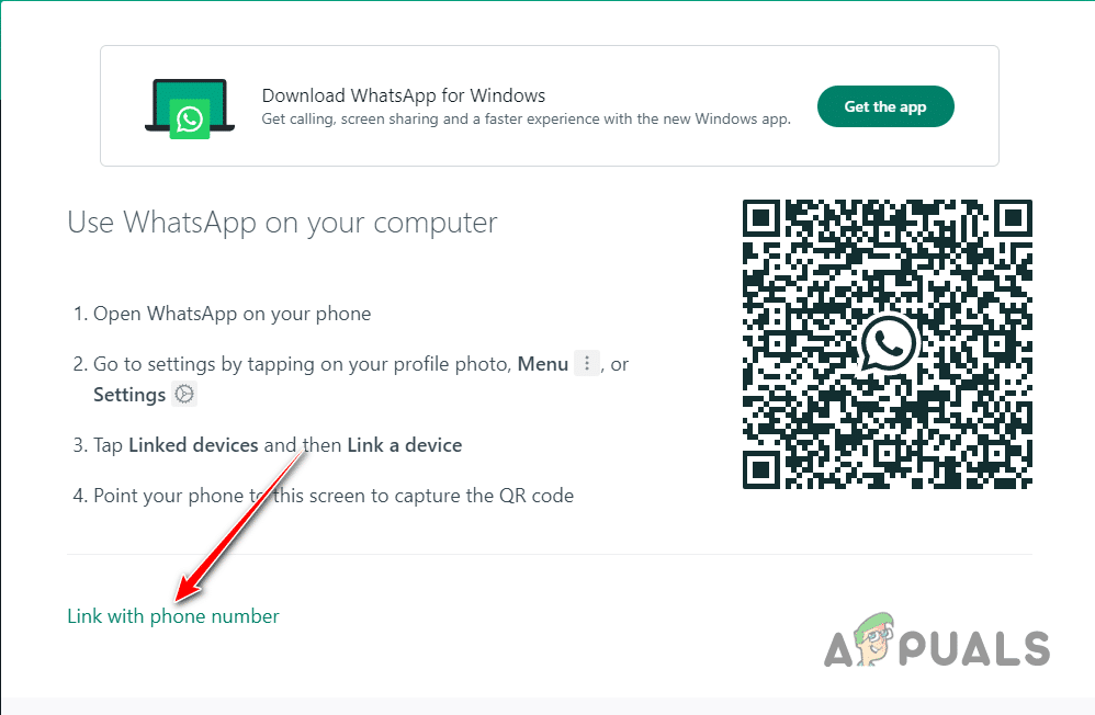الانتقال إلى الربط برقم الهاتف