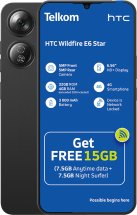 HTC ワイルドファイア E6 スター