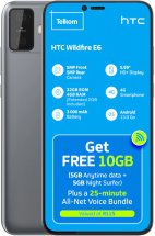 HTCワイルドファイアE6