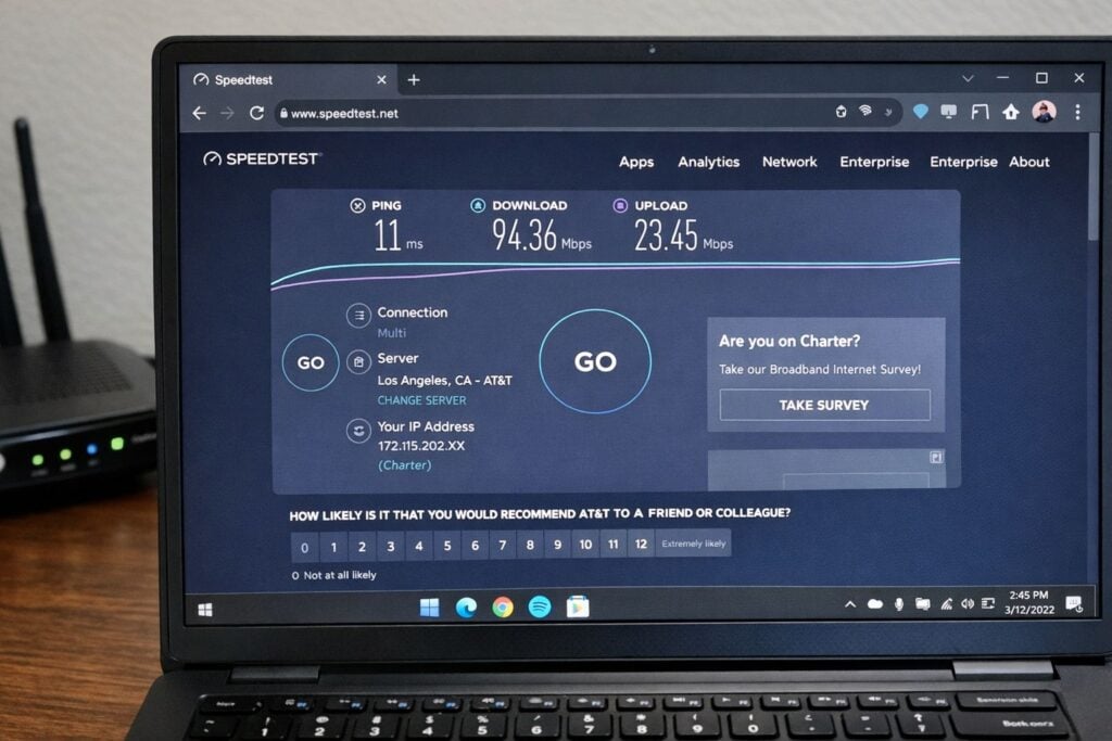 Run a Speed Test to Check your Network Connectivity