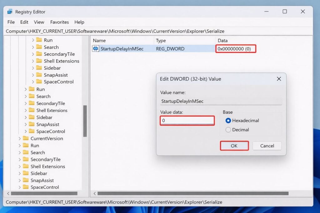 如何在 Windows 11 中停用啟動延遲